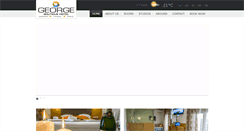 Desktop Screenshot of georgehotel.gr