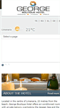 Mobile Screenshot of georgehotel.gr